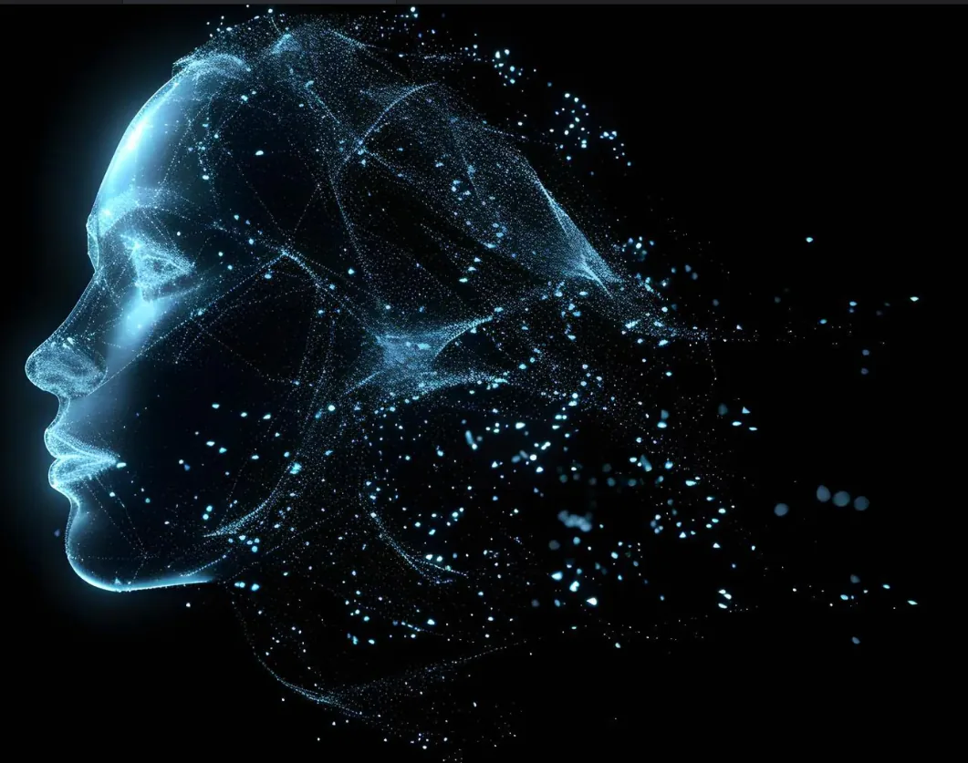 AI Holografisch Hoofd — Frisse Kapitholm Neuraal Centrum